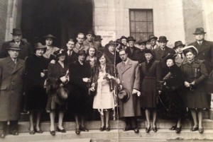 Angéla szülei 1943-ban házasodtak össze